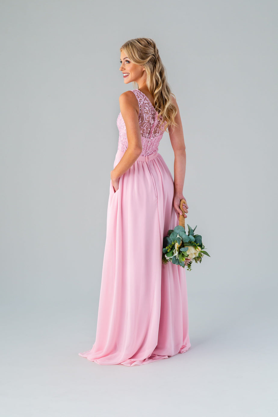 Blush Pink Bridesmaid Dresses Starting at $99