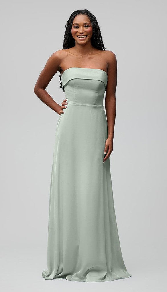 Gray green bridesmaid dresses hotsell