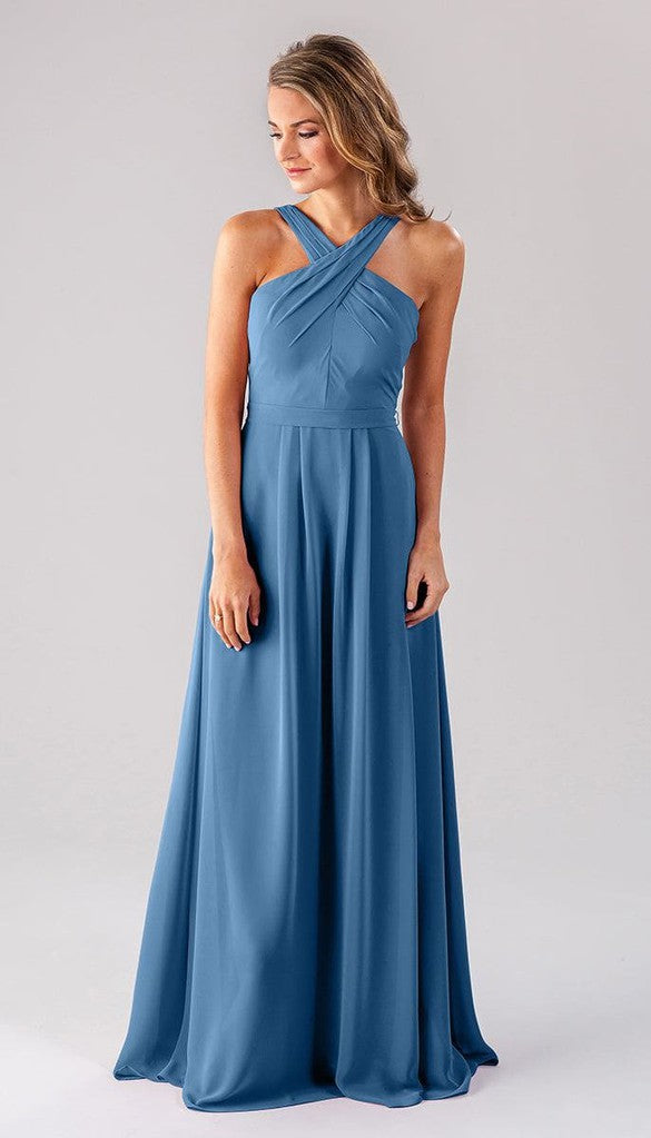 Elena High Neck Bridesmaids Dress 