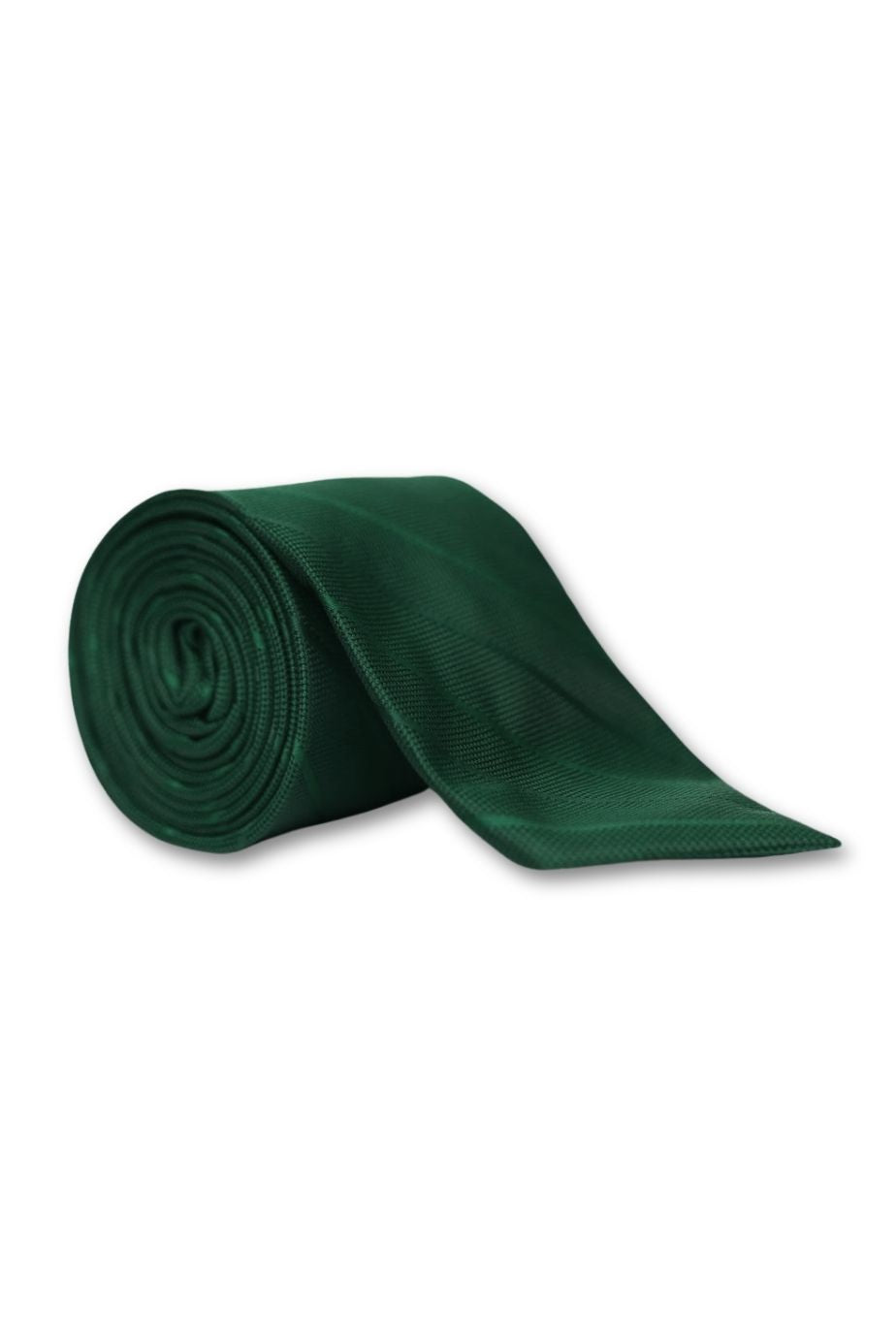 Emerald|Kennedy Blue Coordinating Pinstripe Tie