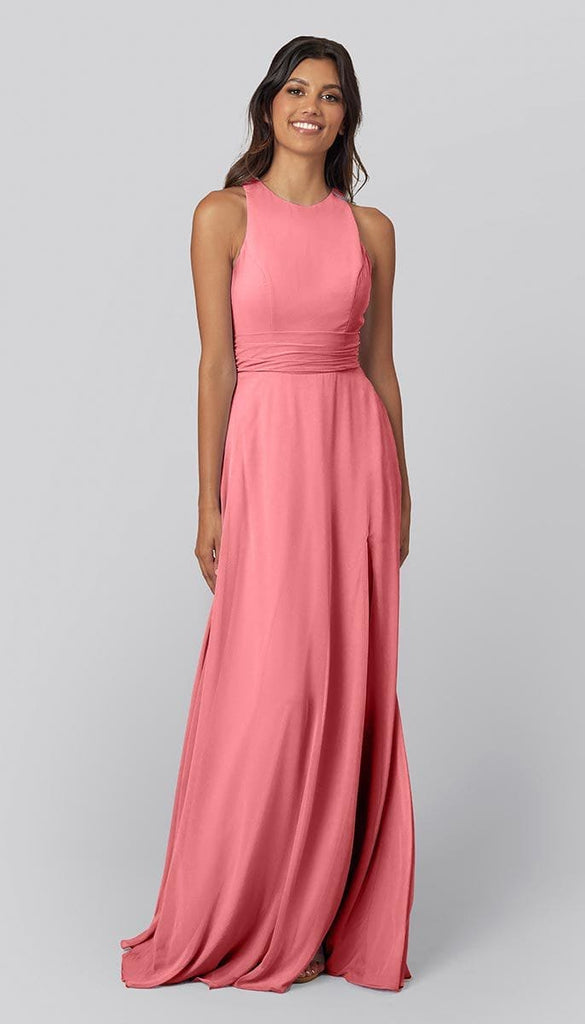 Coral Reef Bridesmaid Dress