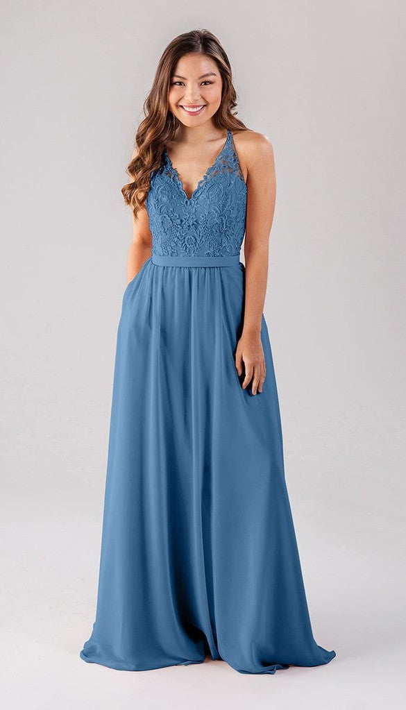 Jasmine Beaded Embroidered Lace Bridesmaid Dress Kennedy Blue Kennedy Blue