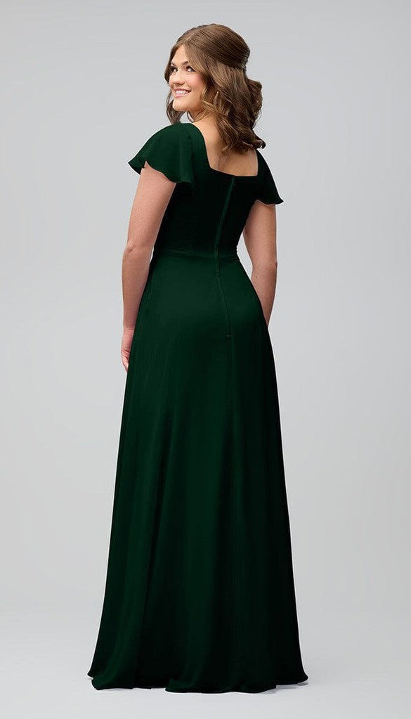 Kelly green bridesmaid dress best sale