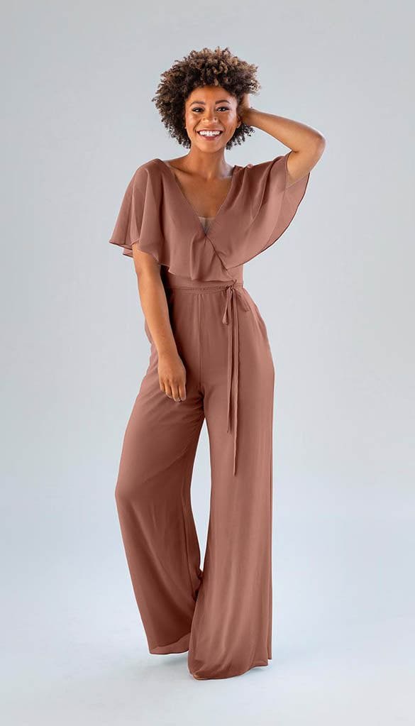 Jumpsuit top bridesmaid dresses