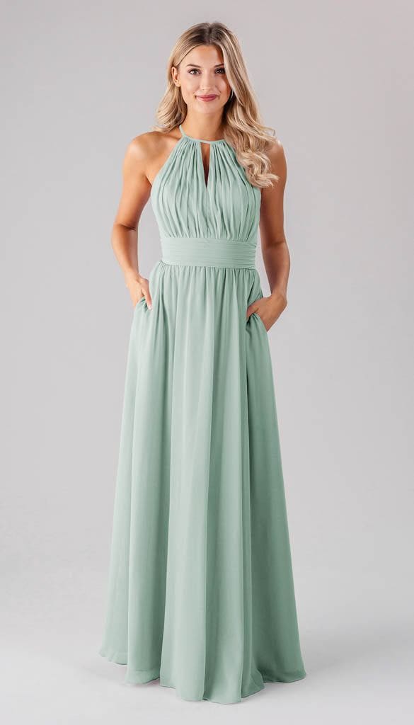 Bailey Bridesmaid Dress | Kennedy Blue - Sea Glass - Kennedy Blue