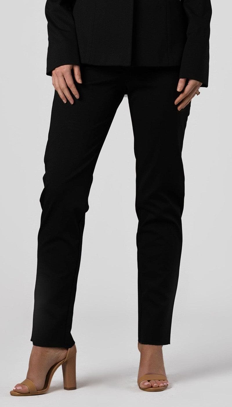 Men's Chic Elegant Slacks Solid Color Skinny Dress Pants - Temu