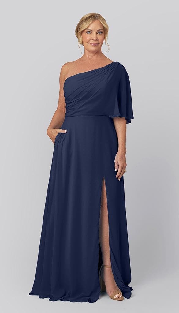 David's bridal 2024 navy blue dresses