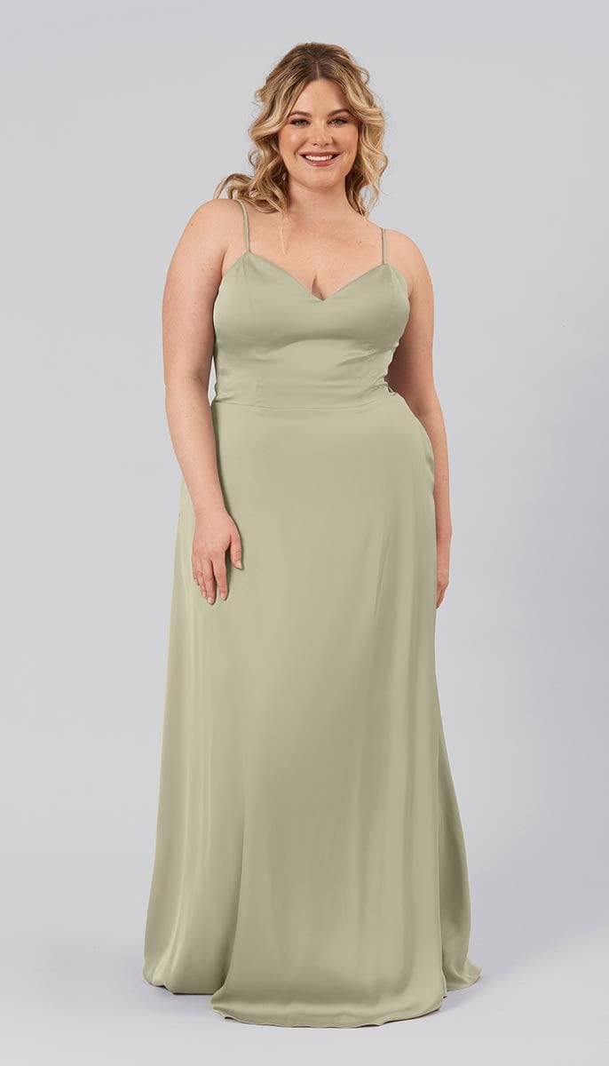 Sage bridesmaid outlet dresses uk