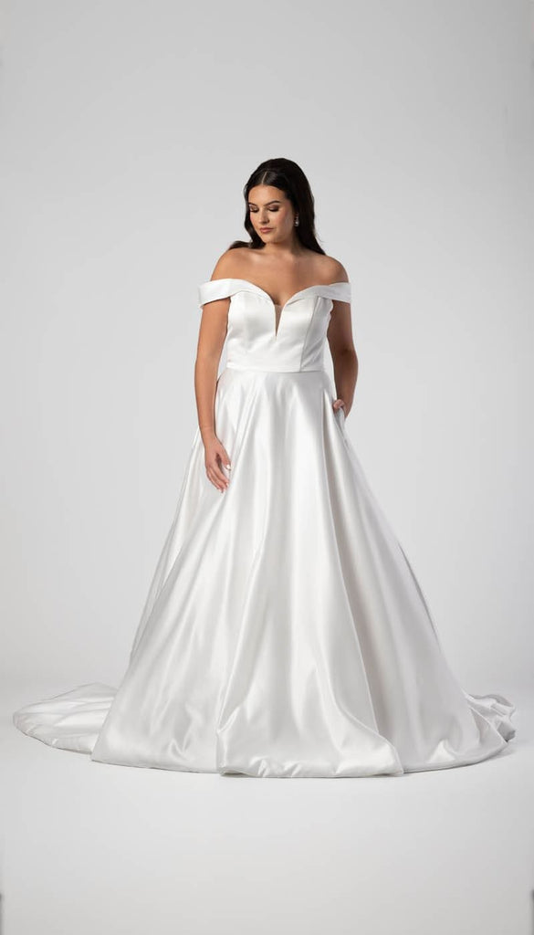 Kennedy Blue Ready to Ship Diana Wedding Dress Kennedy Blue