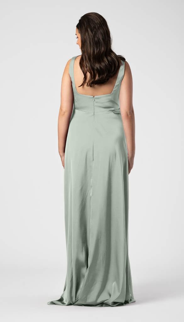 Grey Maternity Bridesmaid Dresses