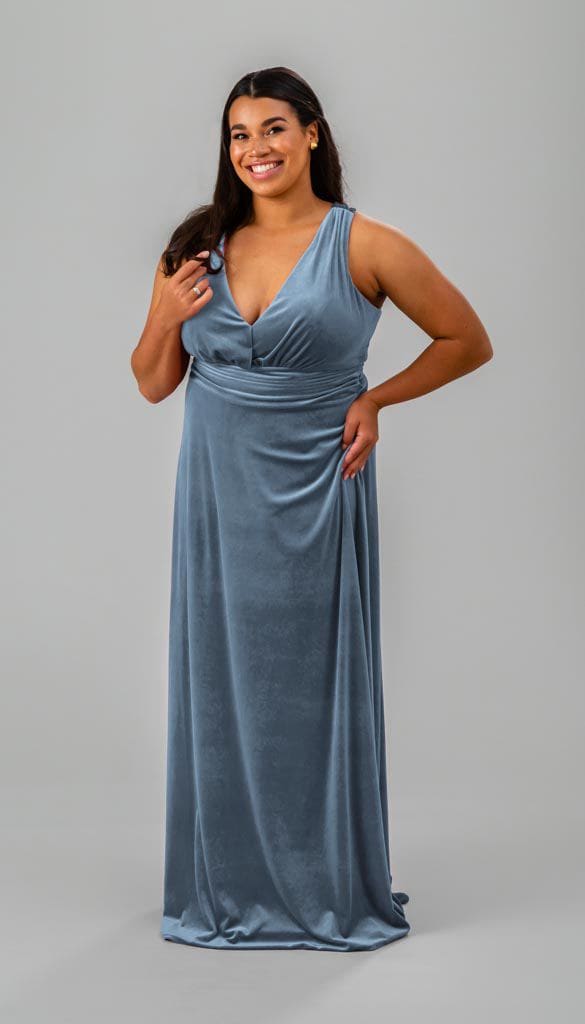 Bridesmaid dresses for fuller 2024 figure