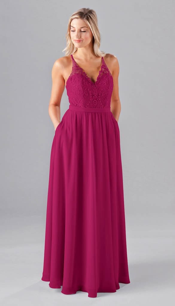 iris bridesmaid dresses