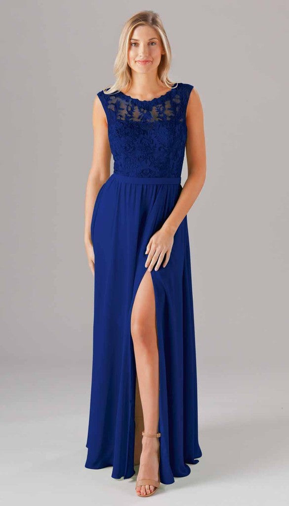 Jade Ready to Ship Bridesmaid Dress Kennedy Blue Kennedy Blue