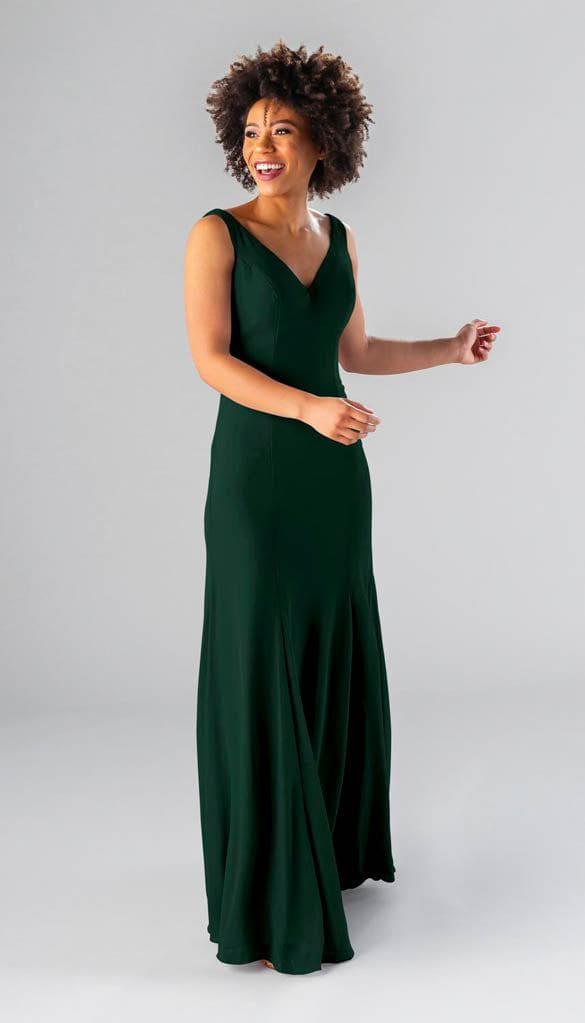 Custom Listing for Jessica: Megan Draper Airport Dress 2024 Bridesmaid Dress in Olive Green