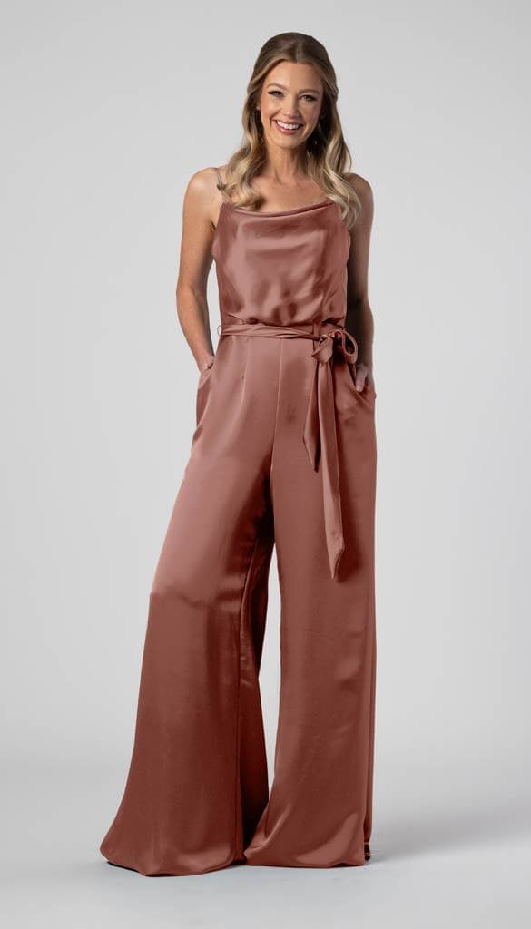 Jumpsuit wine color on sale