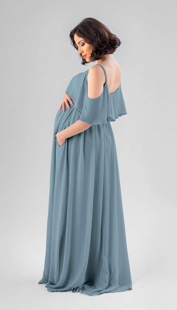 Sale Ready-to-Ship Maternity Bridesmaid Dress | Kennedy Blue - Kennedy Blue