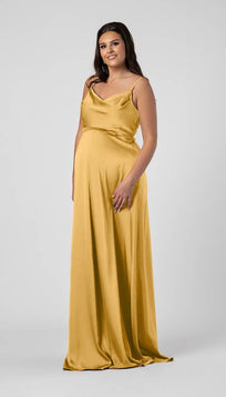 Maternity Bridesmaid Dresses Orange