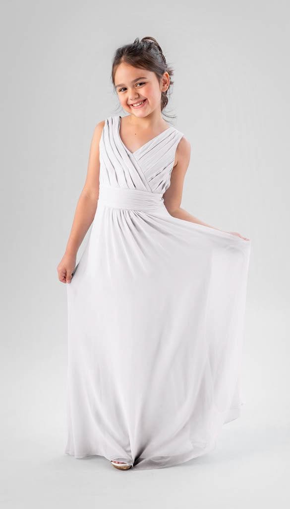 Ivory Jr Bridesmaids Dresses