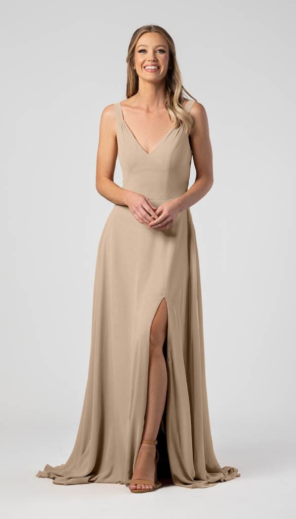 Sample Meg Bridesmaid Dress | Kennedy Blue - Kennedy Blue