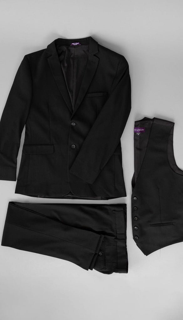 New York Black - 3 Piece – Suit Culture