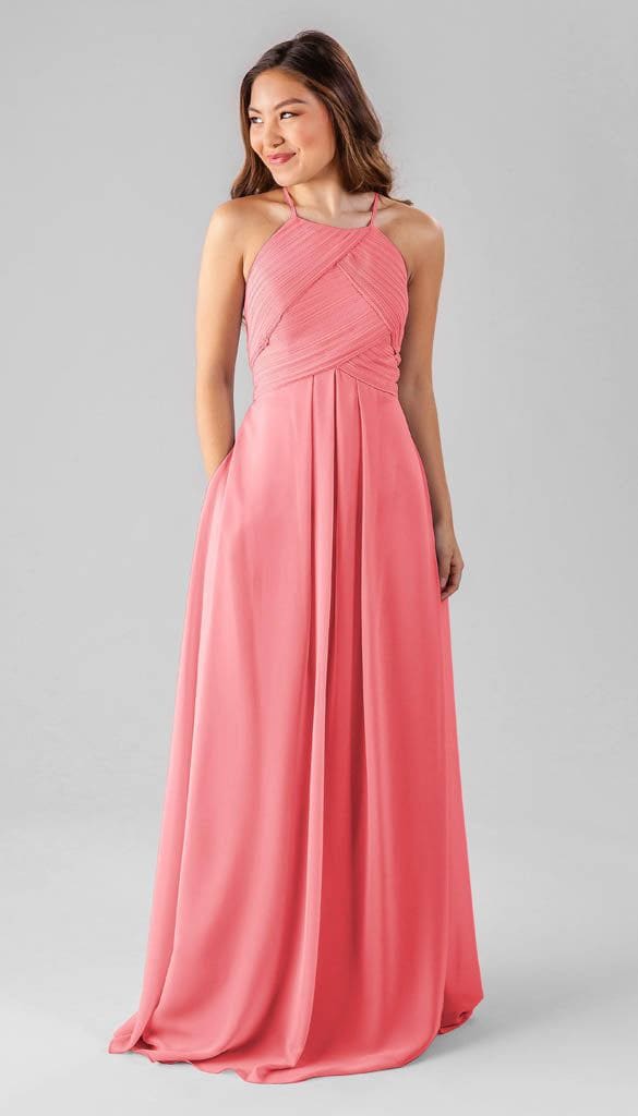 Milly Chiffon Bridesmaids Dress | Kennedy Blue - Kennedy Blue