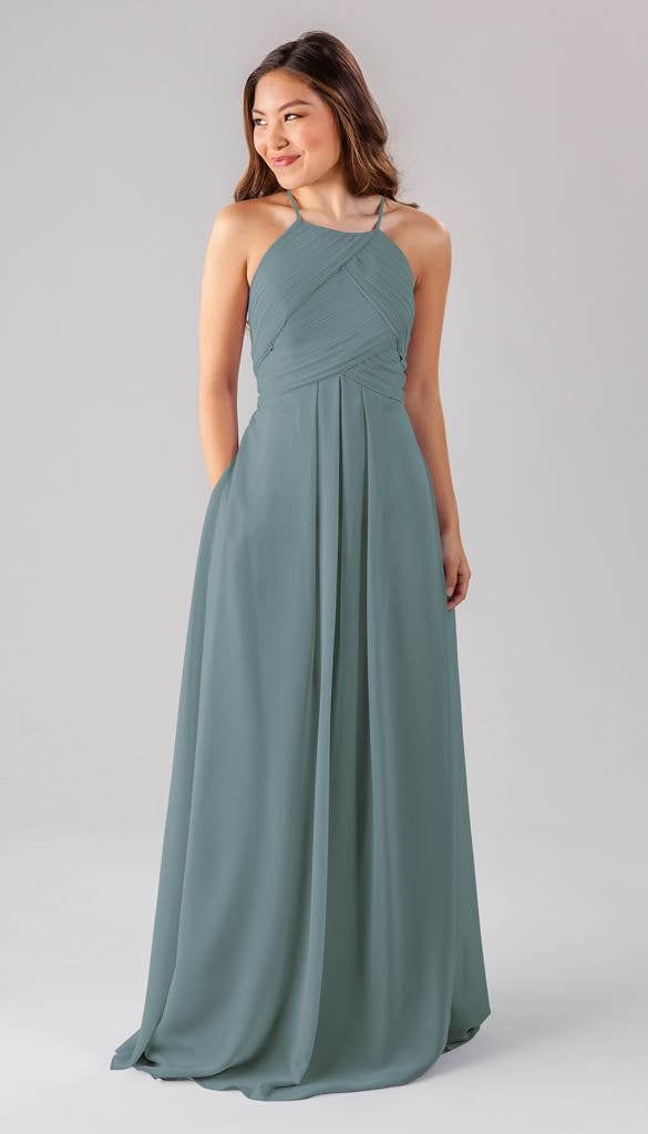 Deals Kennedy Blue Milly Bridesmaid Dress in Deep Sea