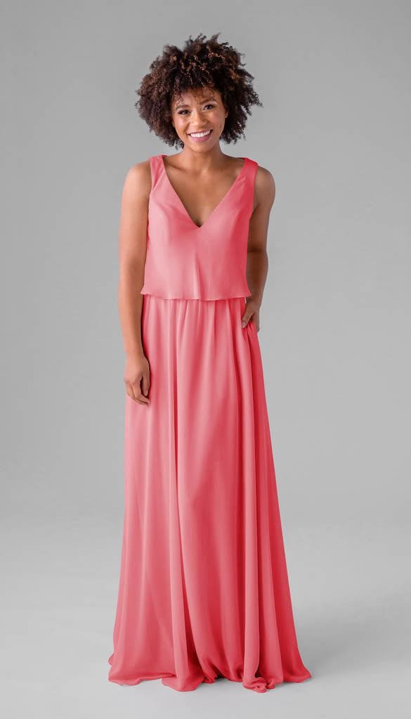 Cantaloupe 2024 bridesmaid dresses