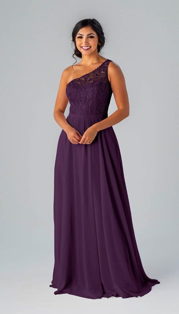 Eggplant purple bridesmaid dress best sale