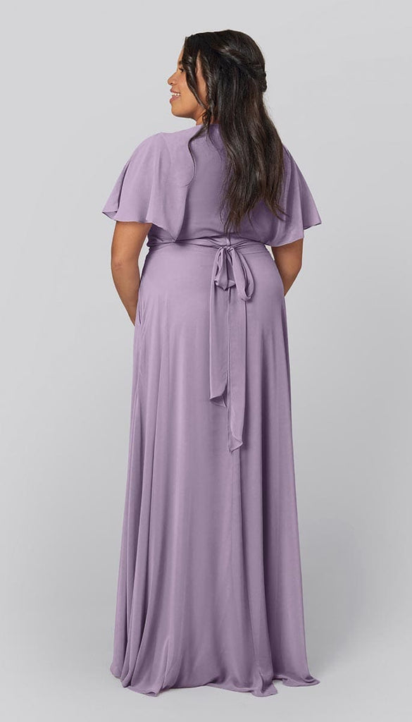 Lavender fog outlet bridesmaid dress