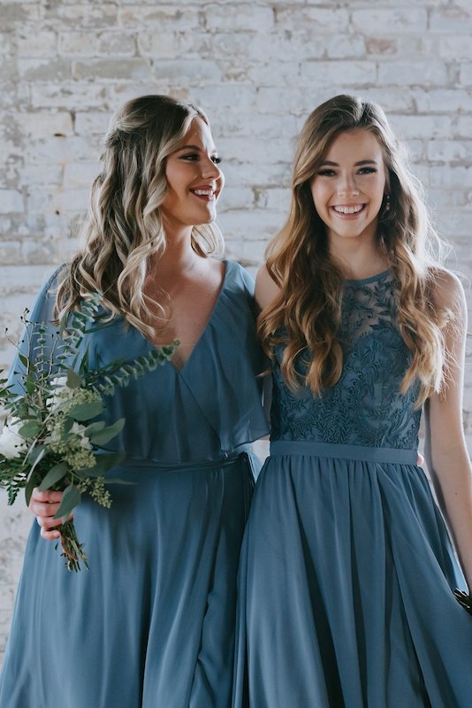 Muche & Muchette  Jenna Dress in blue – OutDazl