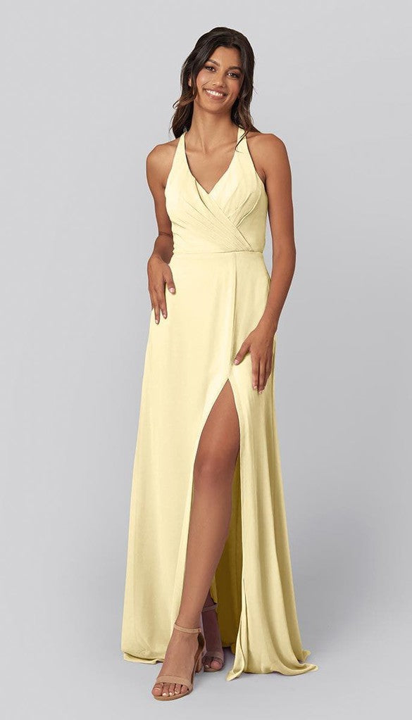 Buttercup yellow bridesmaid dresses best sale