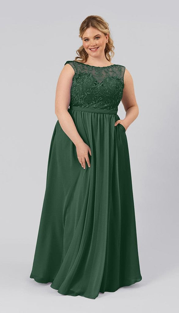 Jade green plus size dress hotsell