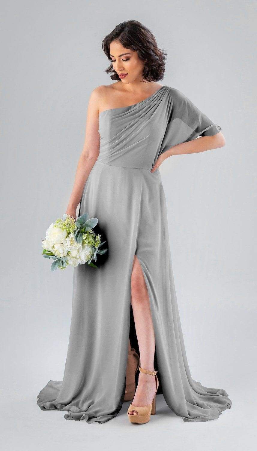 Dove blue outlet bridesmaid dresses