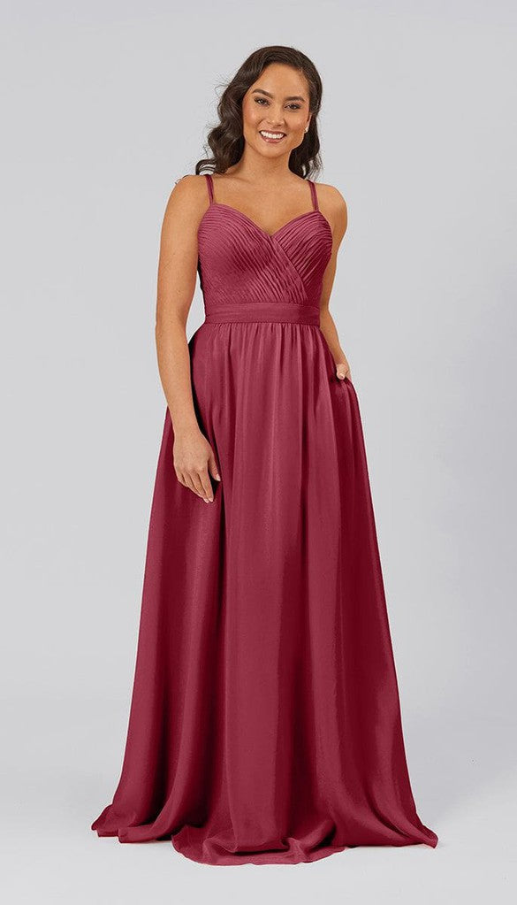 Revelry retailer Mackenzie Rosewood bridesmaid dress size 2