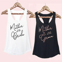 Mother of the bride tank top on sale