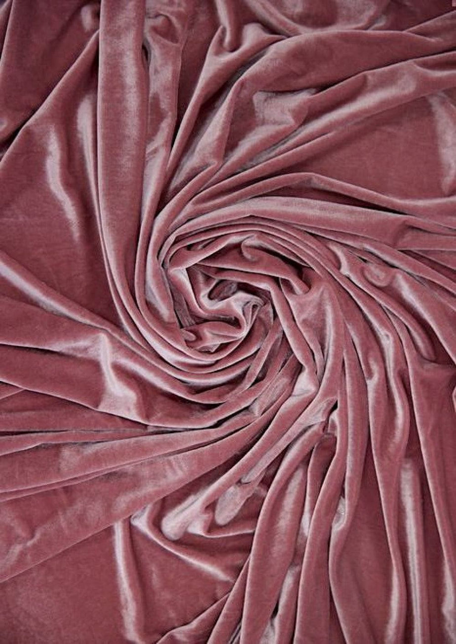 Kilory Unstitched Purple Velvet Winter Suits Dress Material for Women –  Stilento