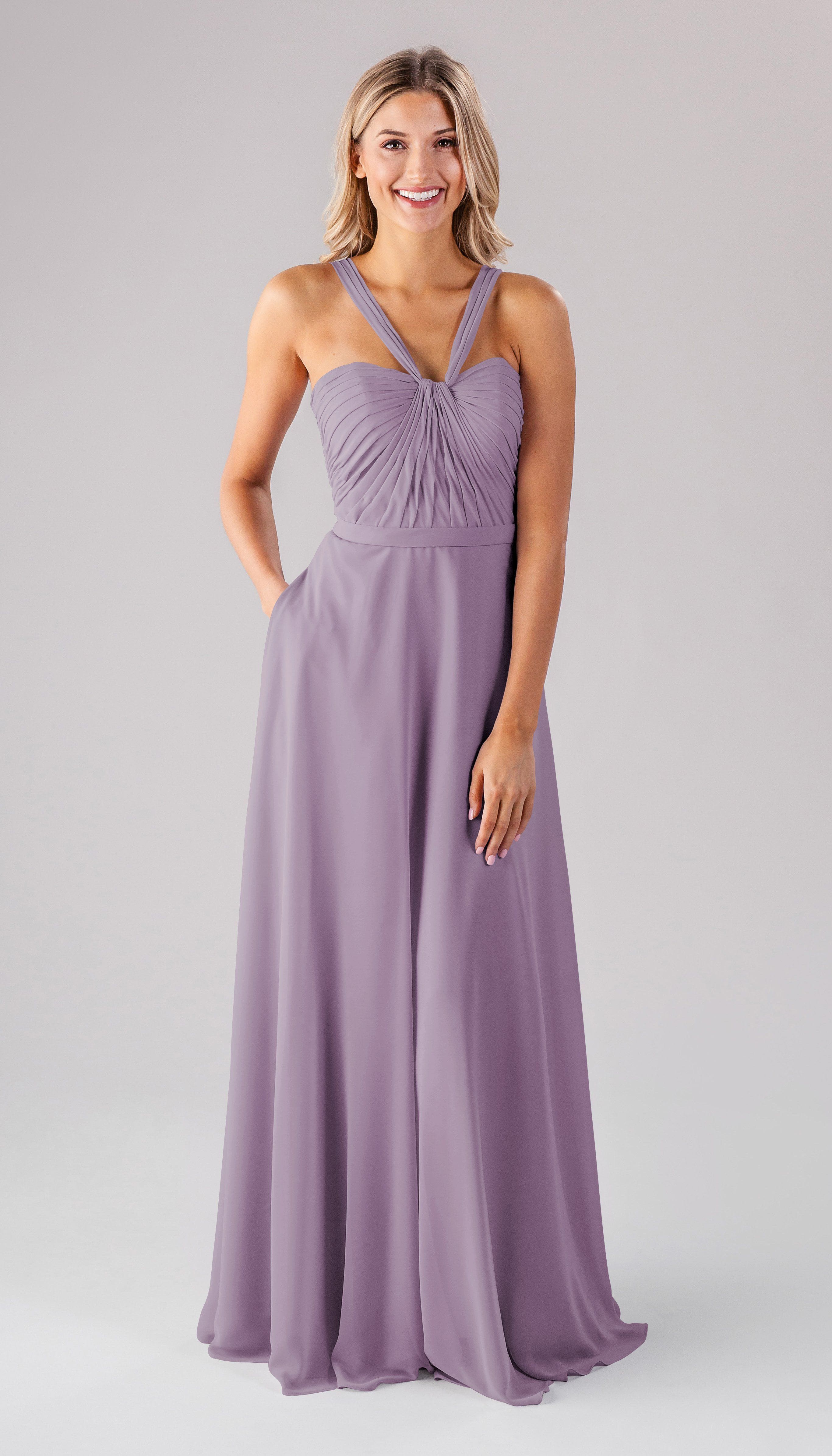 Sample Ivy Bridesmaid Dress | Kennedy Blue - Kennedy Blue