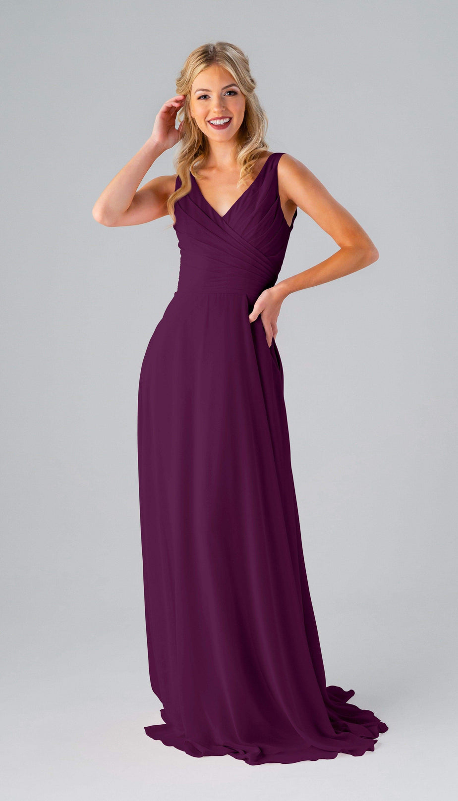 Plum Purple Bridesmaid Dresses