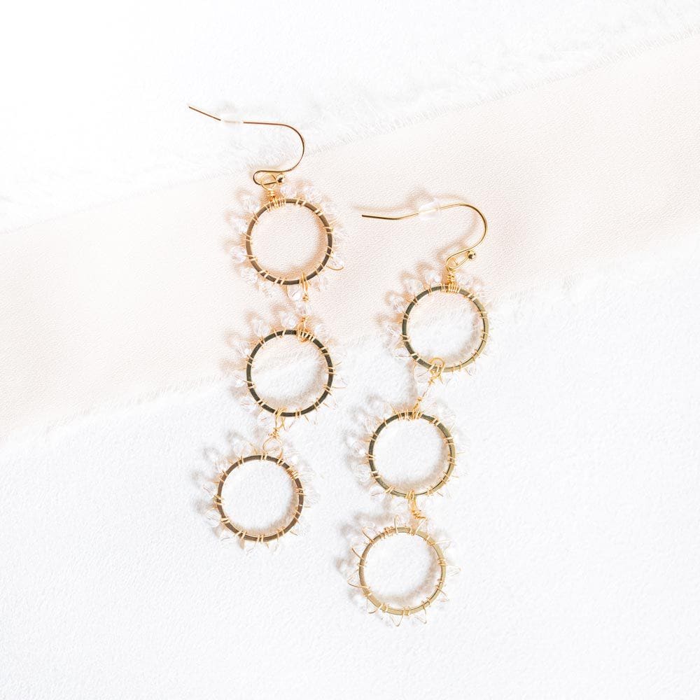 |Hoop Dangle Earrings