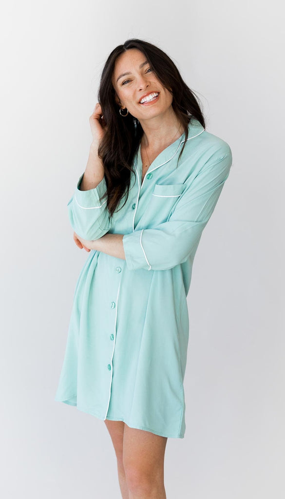 Bridesmaid shirt dress on sale