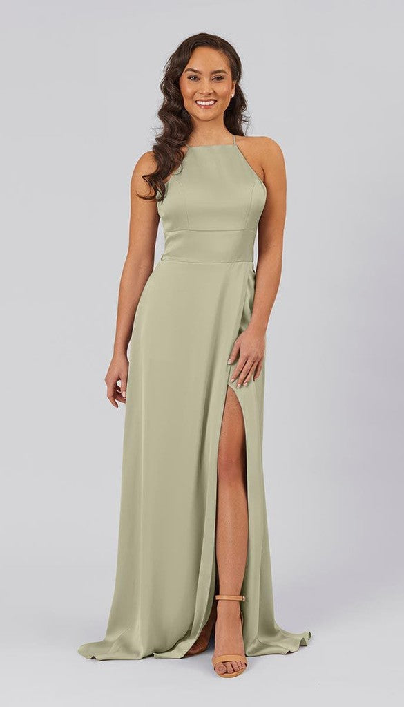 Bridesmaid dresses hot sale dusty sage