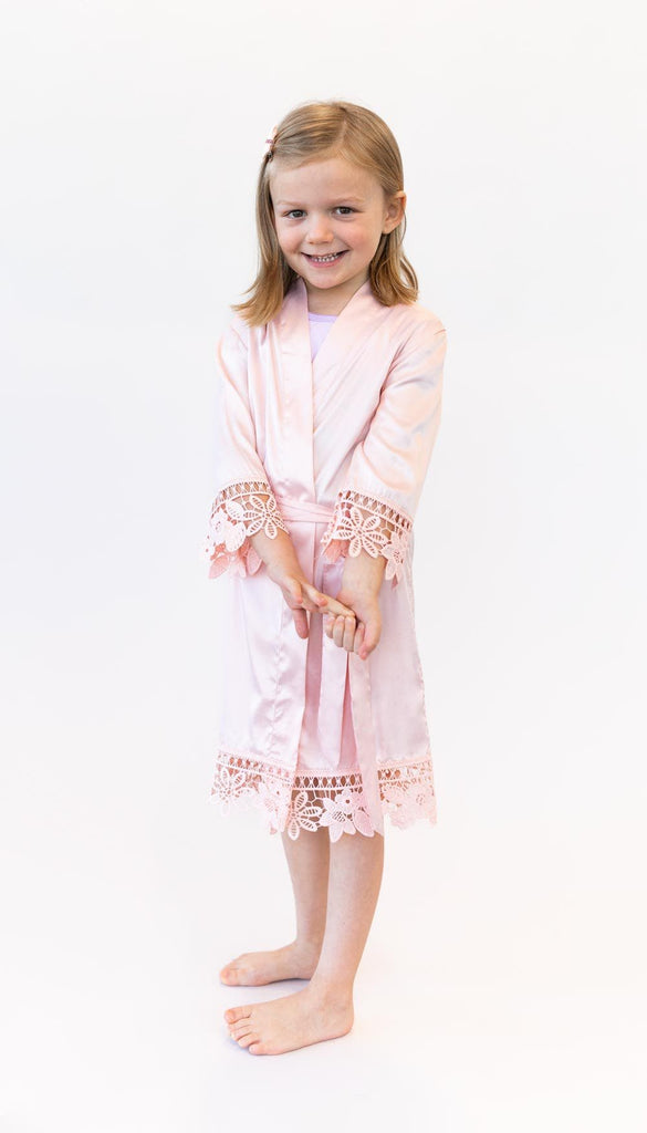 Junior bridesmaid sale robe