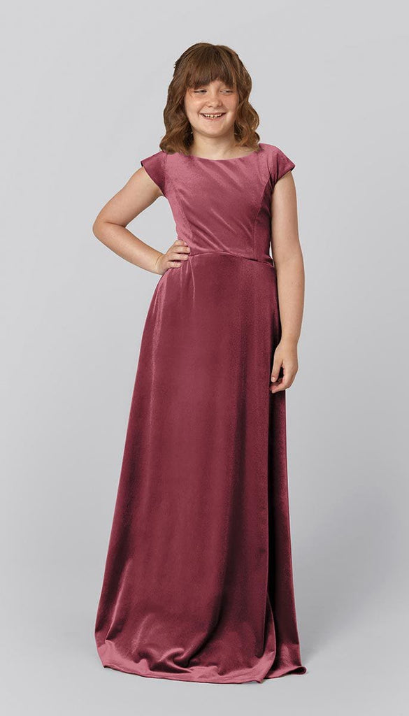 Velvet Junior Bridesmaid Dress ...