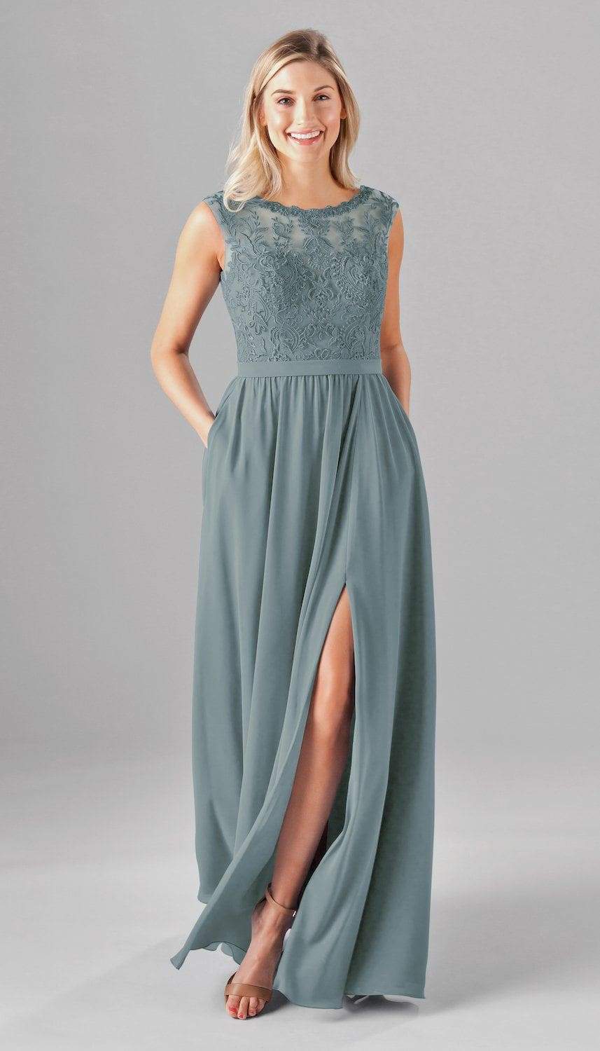 Kennedy blue outlet bridesmaids dresses