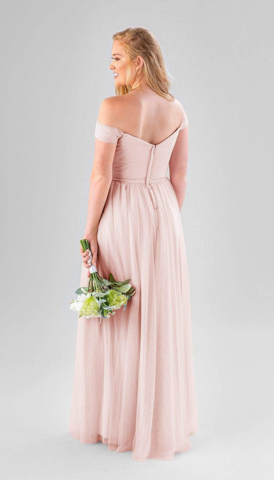 Shop Cora Mini Dress - Blush: Dresses