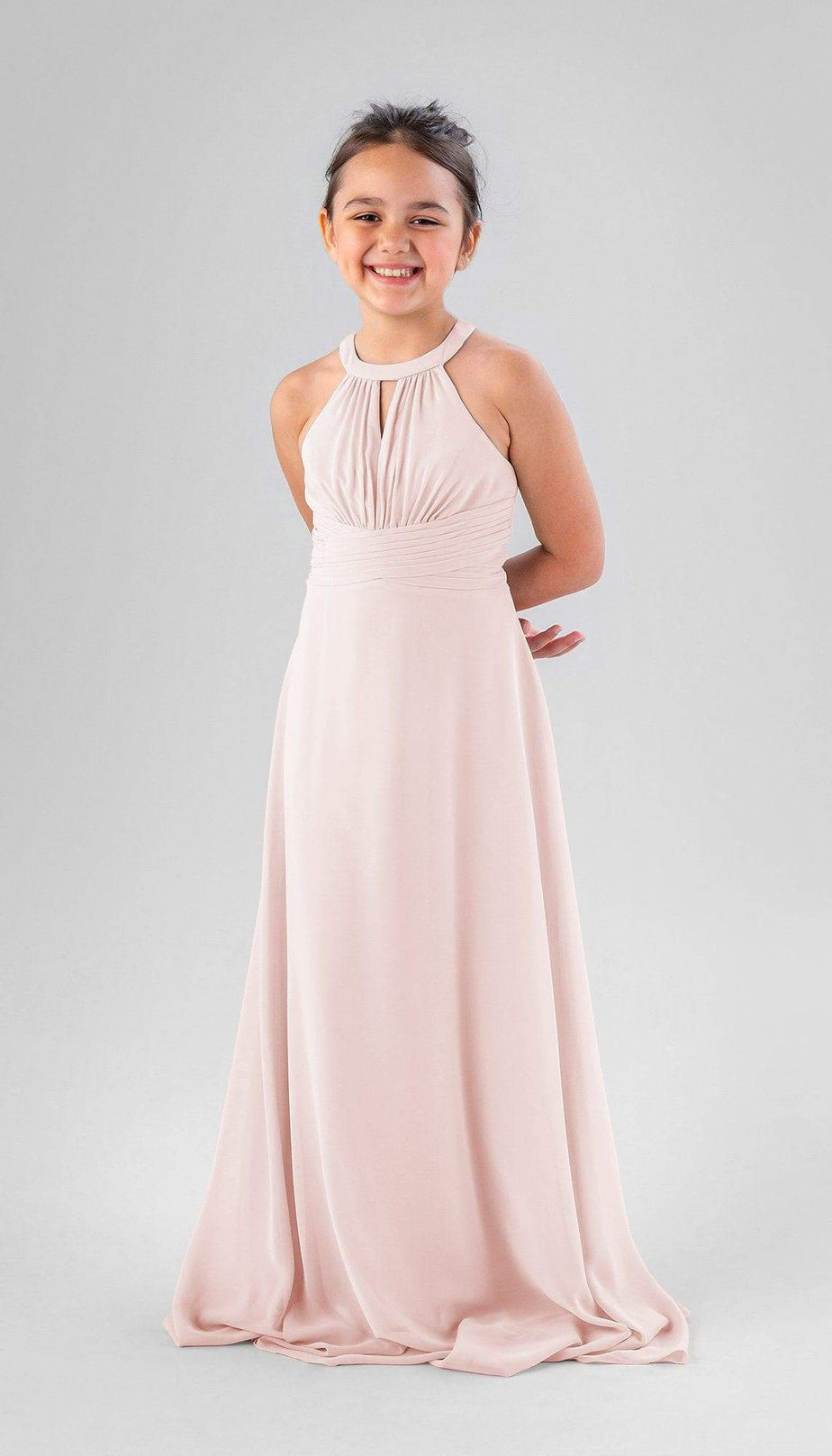 Champagne colored clearance junior bridesmaid dresses