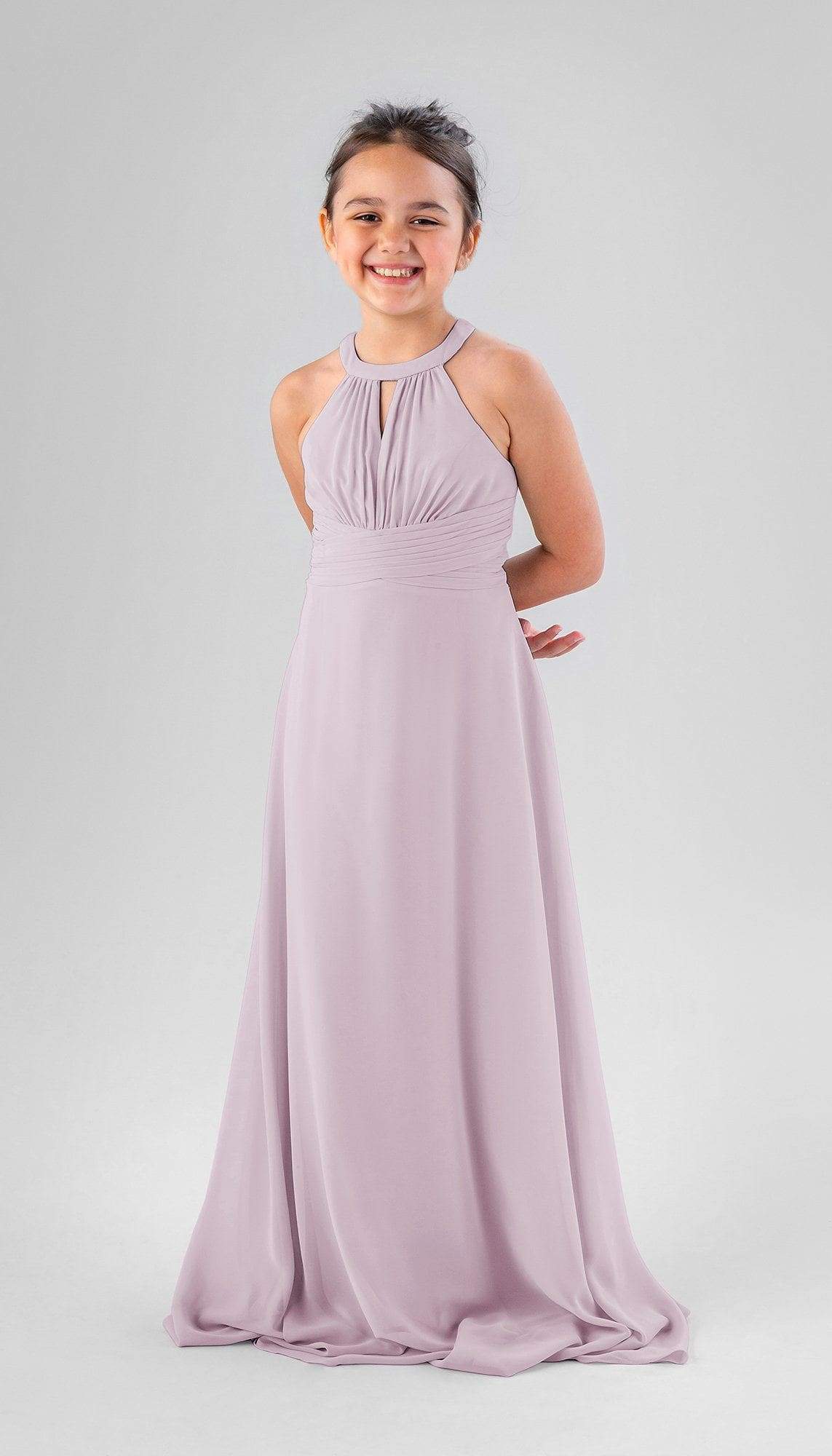 Lilac junior best sale bridesmaid dresses