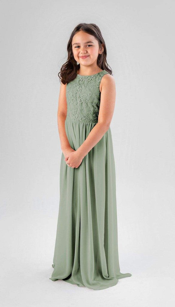 Junior green dress hotsell