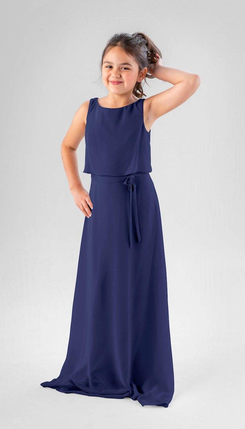 Blue jr hot sale bridesmaid dresses