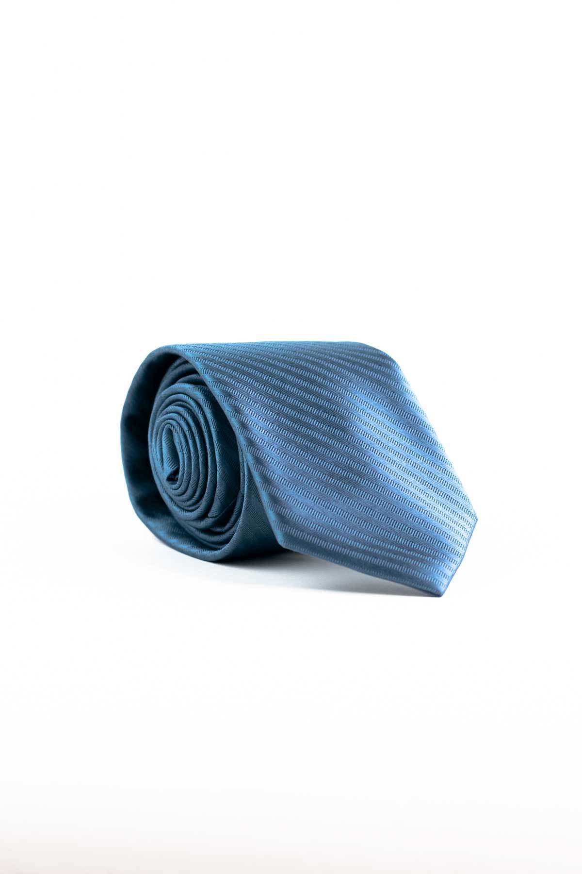 Slate Blue|Long Men's Ties | Kennedy Blue